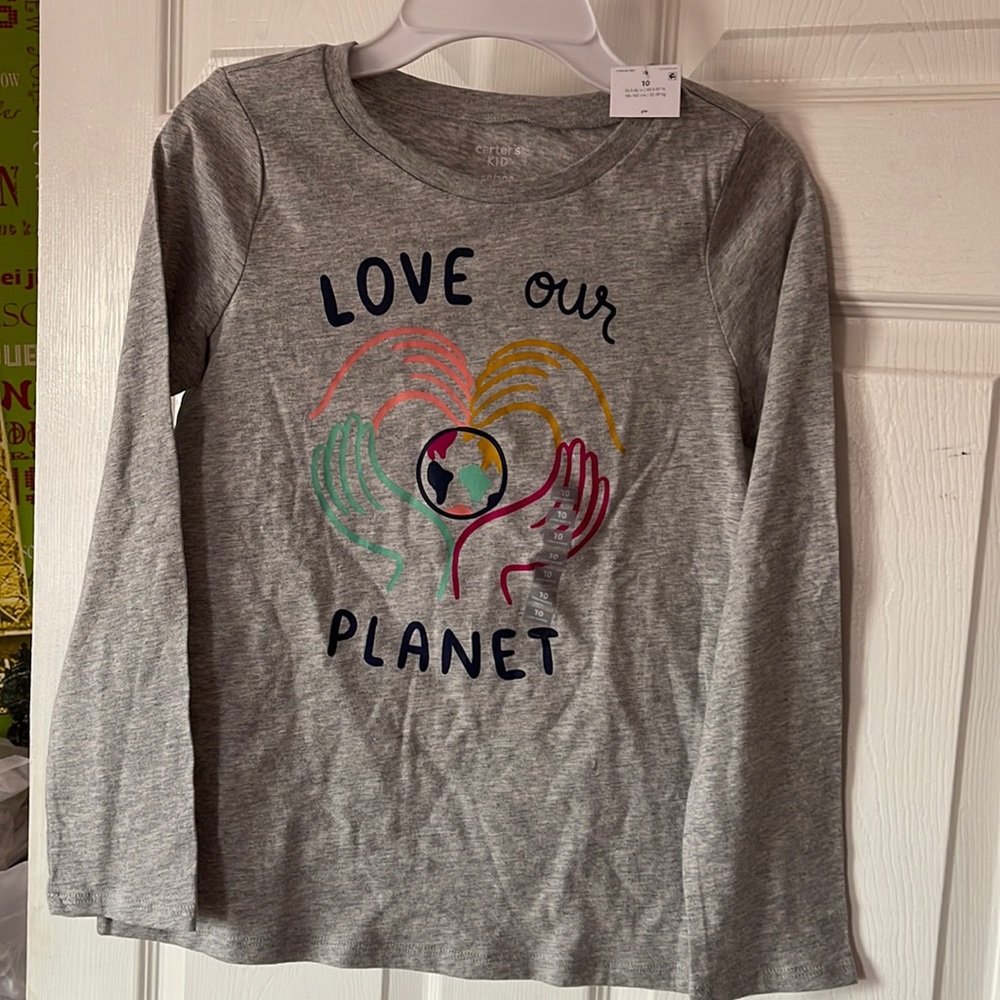 Cute long sleeve T-shirt